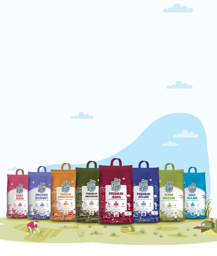 Farm Express rice collection